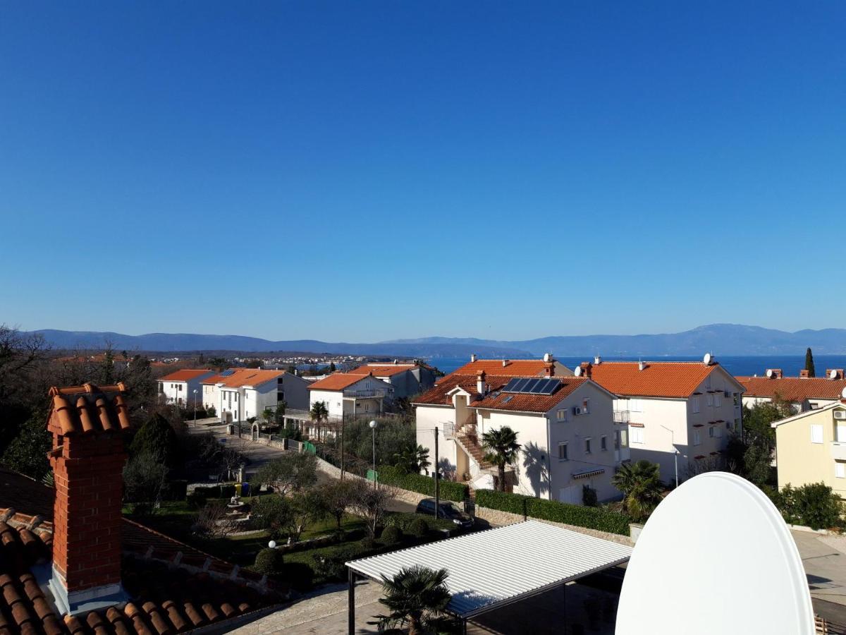 Apartments Kamelija Малинска Экстерьер фото