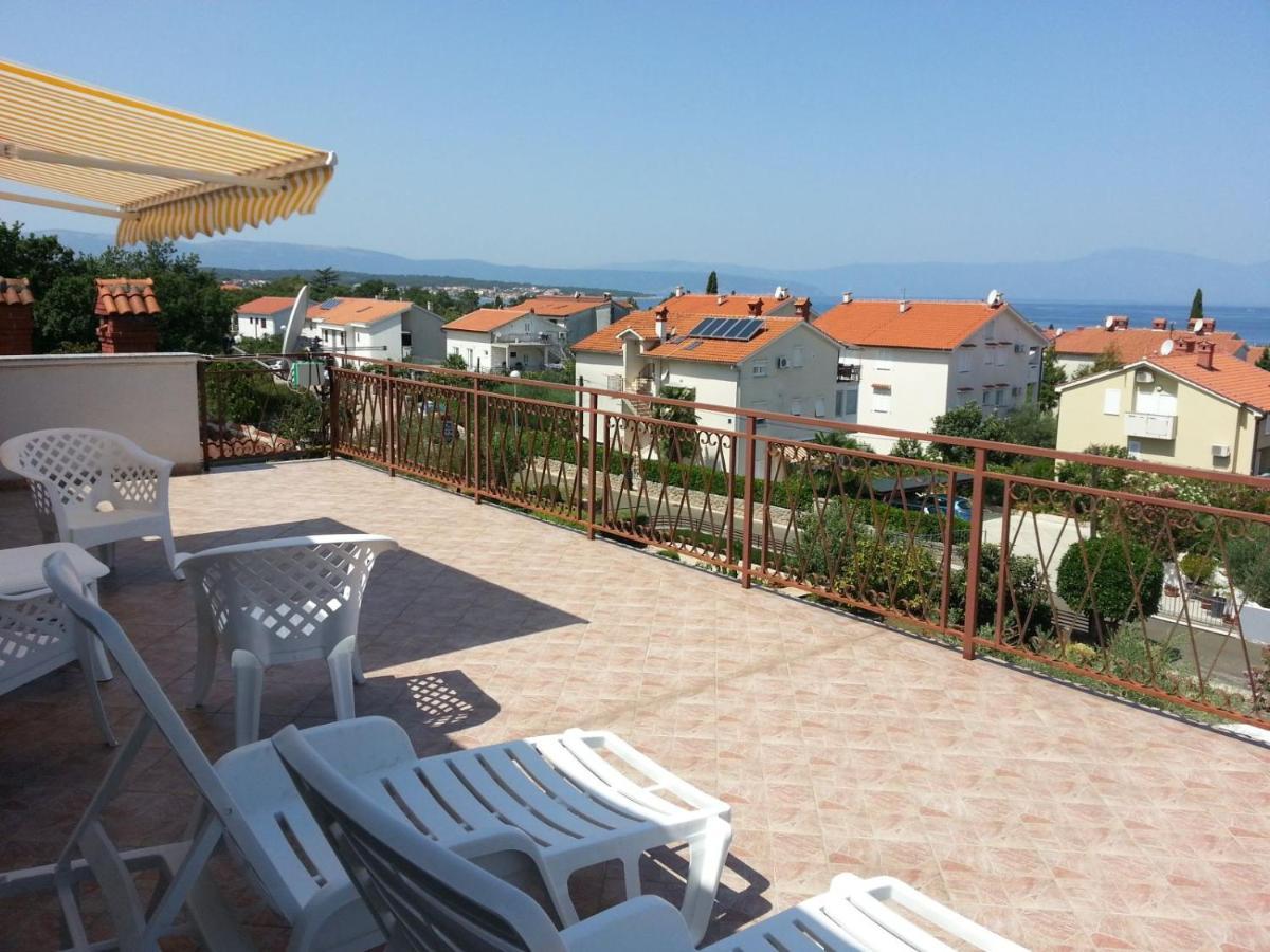 Apartments Kamelija Малинска Экстерьер фото